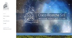Desktop Screenshot of cracoricerche.net