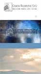 Mobile Screenshot of cracoricerche.net